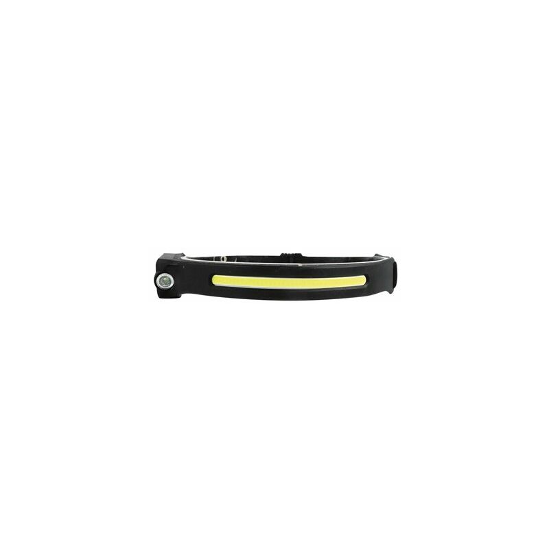 foto del prodotto torcia frontale led cob 5w con sensore