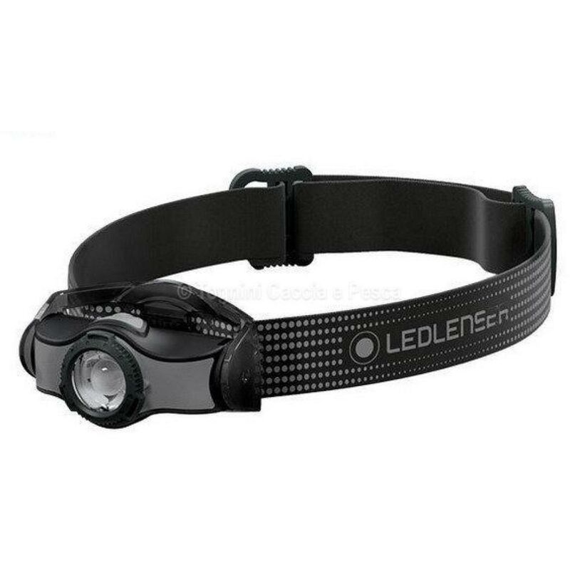 foto del prodotto torcia frontale led lenser mh3 ricaricabile 200lm ip54 501597