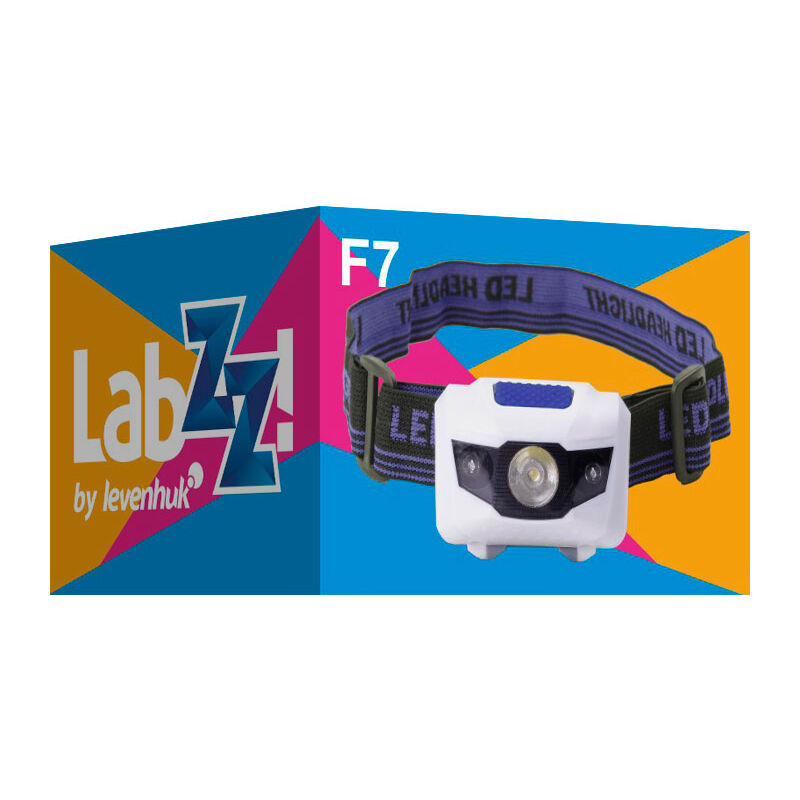 foto del prodotto torcia frontale levenhuk labzz f7