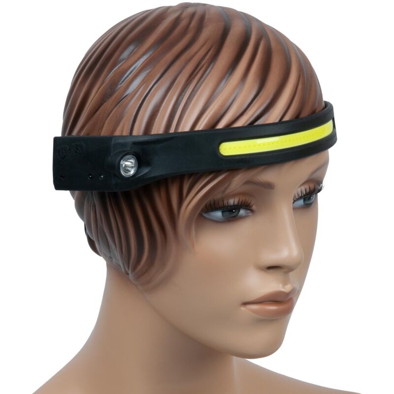 foto del prodotto torcia frontale outdoor 270 con sensore di movimento