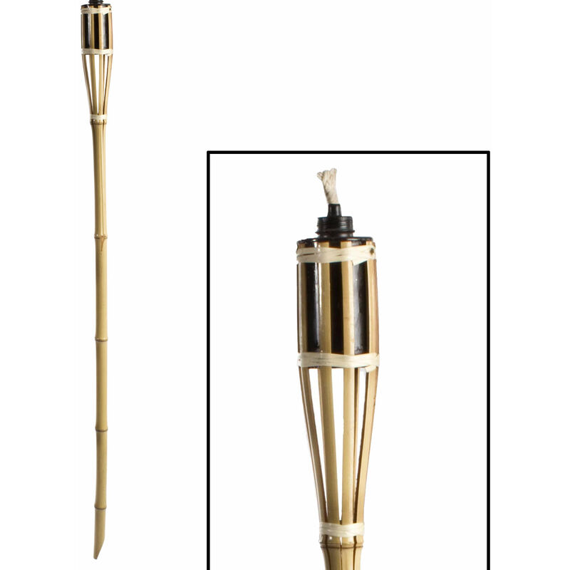 foto del prodotto torcia in bambu cm.120