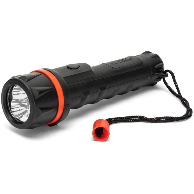 foto del prodotto torcia in gomma led 12 lumen 2aa