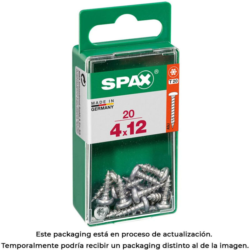 foto del prodotto torcia in legno x x wirox fralatn scatola 20 unit fralatn testa rotonda fralatn 4x12mm fralatn acciaio