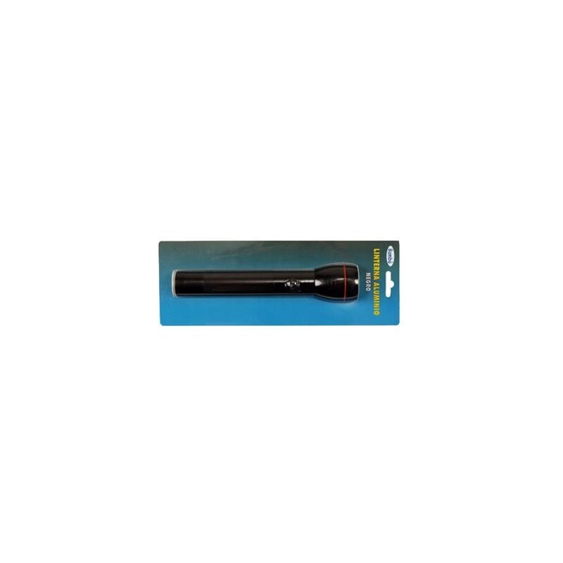foto del prodotto torcia krypton 2aa in alluminio nero piccola 1042a