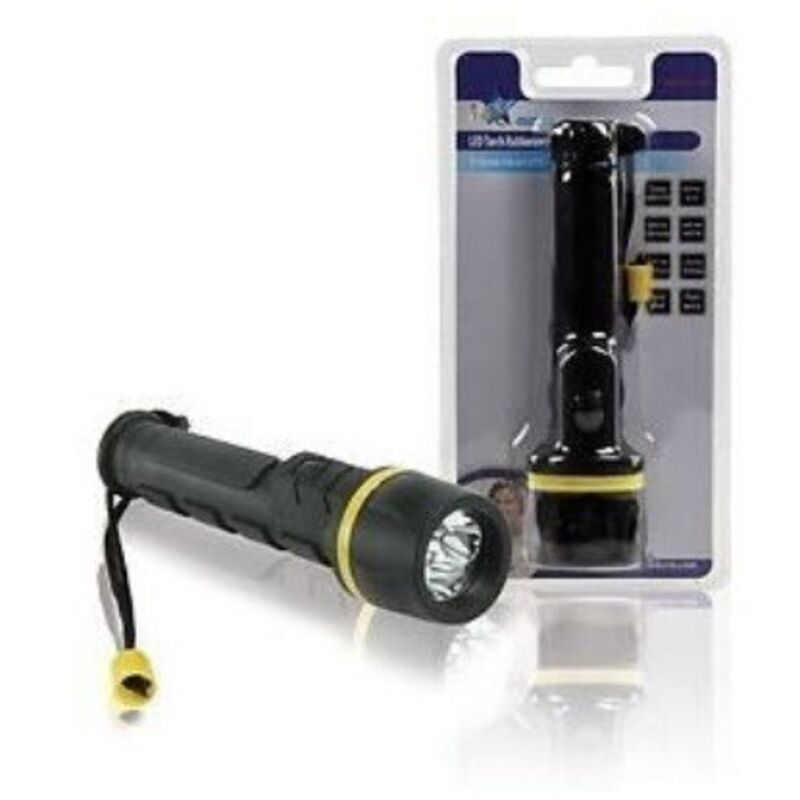 foto del prodotto torcia lampada led 3 led caccia pesca hobby campeggio luce luminosita lampadina
