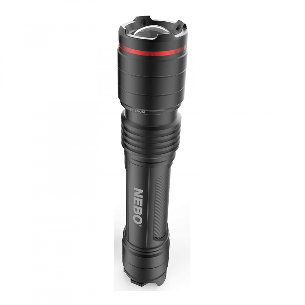 foto del prodotto torcia lampada multifunzione con zoom regolabile