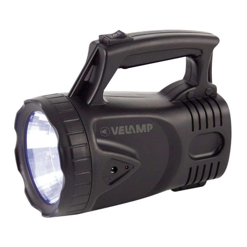 foto del prodotto torcia led a batteria velamp 170 lumen 3,7v 2ah