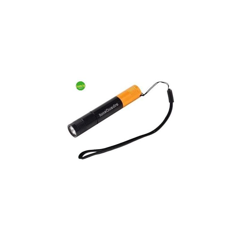 foto del prodotto torcia led cfg nero slim