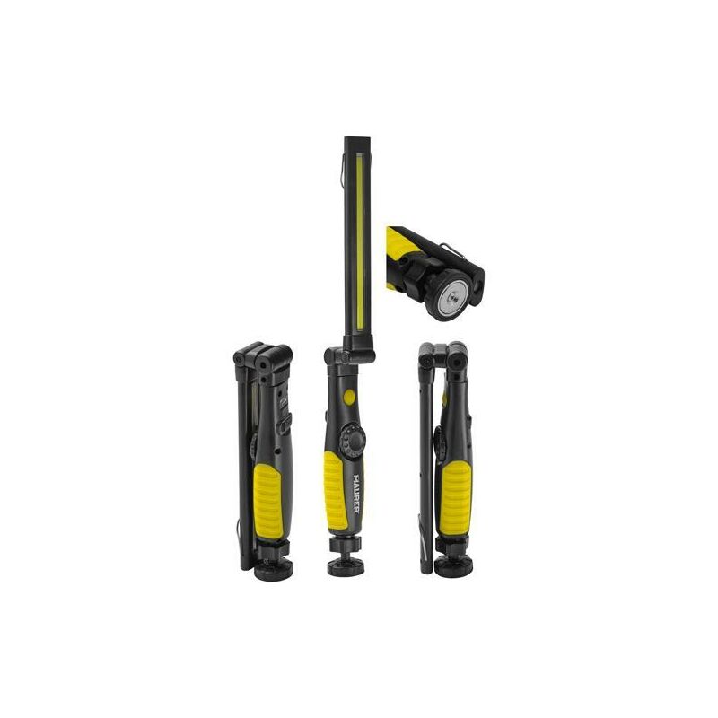 foto del prodotto torcia led da lavoro girevole 360 maurer batteria ric. usb cf. blister