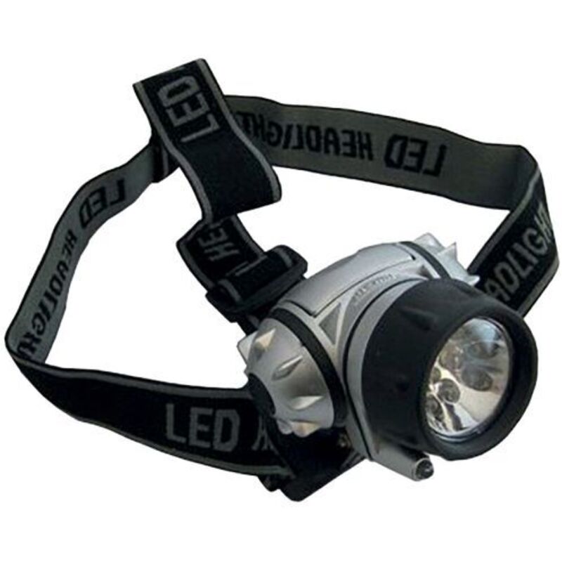 foto del prodotto torcia led da testa a 12 led