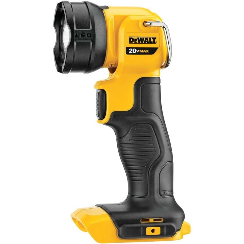 foto del prodotto torcia led dewalt dcl040n solo corpo 