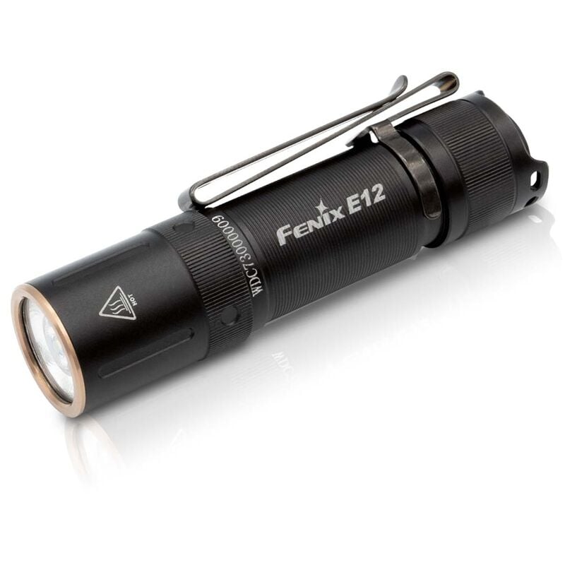 foto del prodotto torcia led e12 v2.0 fenix