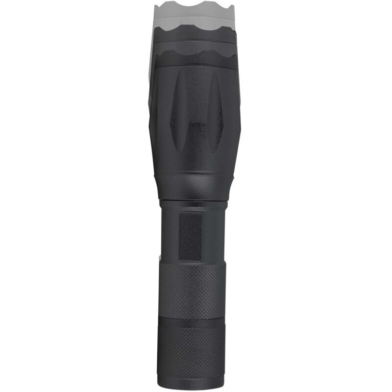 foto del prodotto torcia led estensibile militare con zoom e 5 modalit di illuminazione, colori assortiti 6000k 25000h 7hsevenon elec