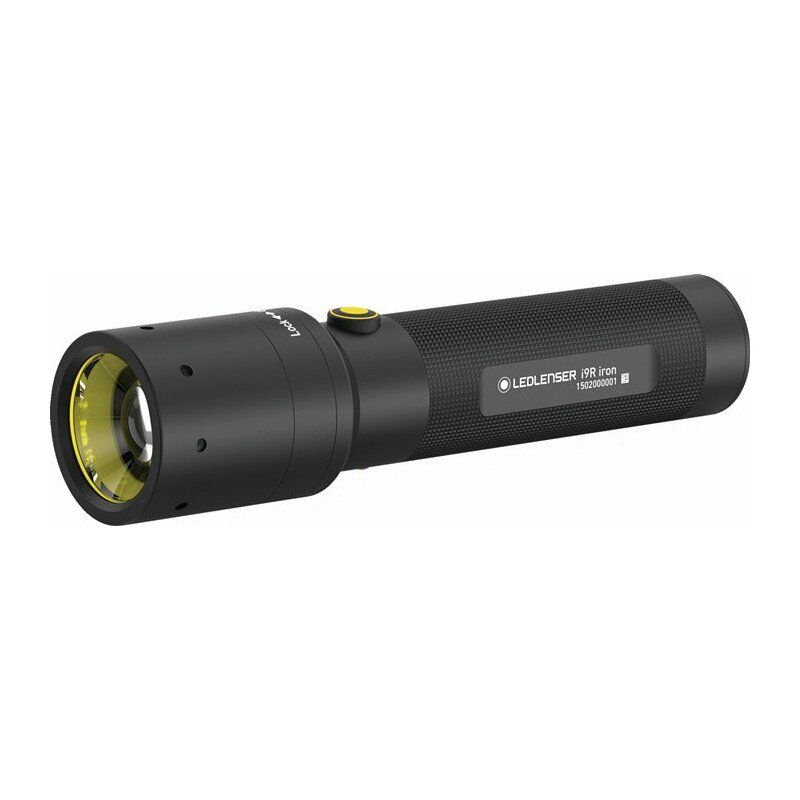 foto del prodotto torcia led i9r ferro 40 700 lm batteria lifepo4 1 x 26650 3,2 v 80 280 m ledlenser