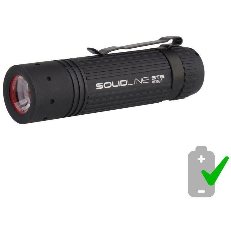 foto del prodotto torcia led lenser solidline 400 lumen 502211
