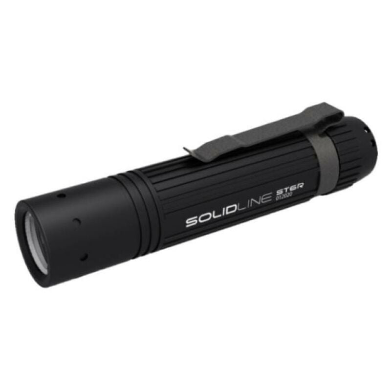 foto del prodotto torcia led lenser solidline st6r ricaricabile con clip ip54 502212