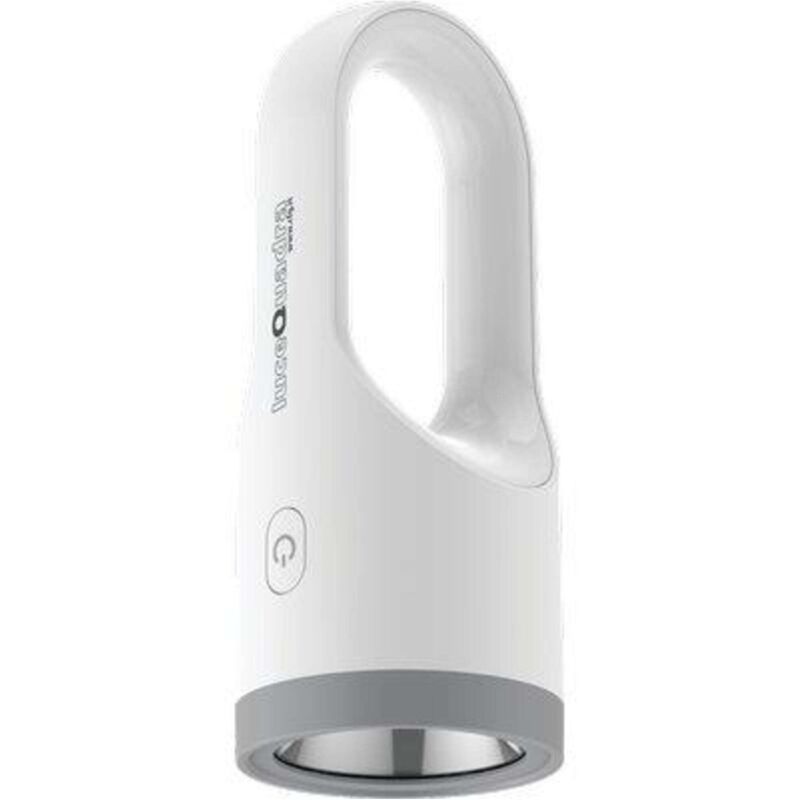 foto del prodotto torcia led lumus luce quadra ricaricabile lumen 130 cm 8,5 h.cm 20,2 1 pezzo