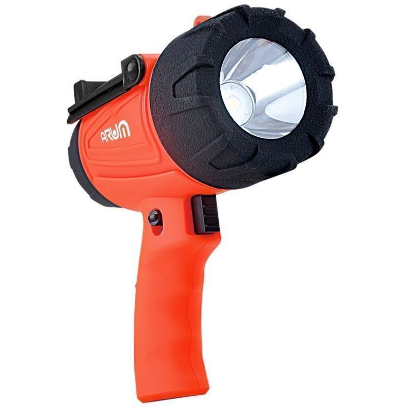 foto del prodotto torcia led murdok ricaricabile da 10w con manico temp rature de couleur bianco freddo 6500k