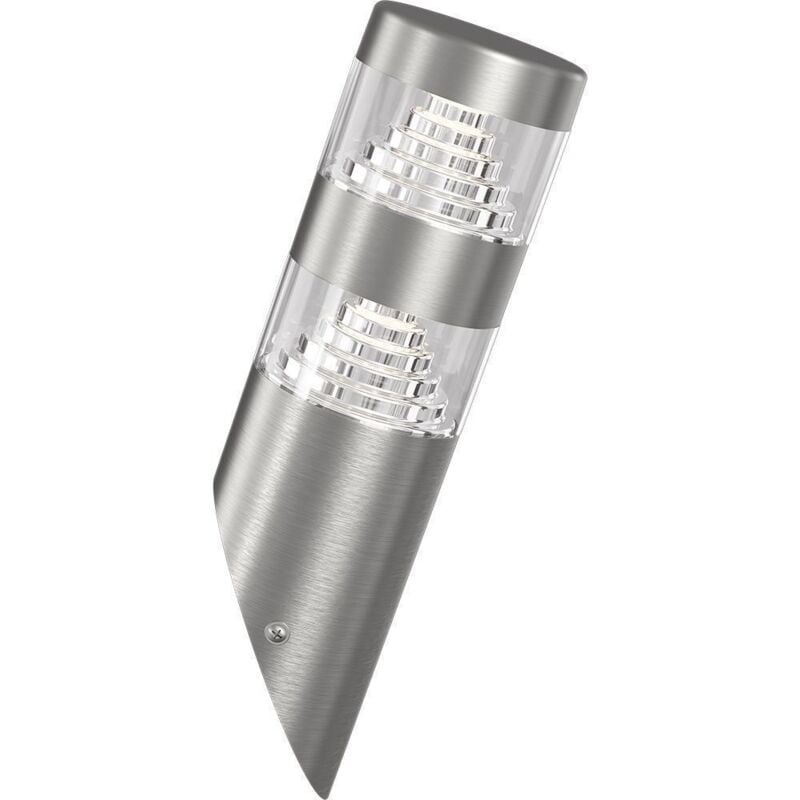 foto del prodotto torcia led nora inox 1000 lumen ip44 4000k temp rature de couleur bianco neutro 4000k
