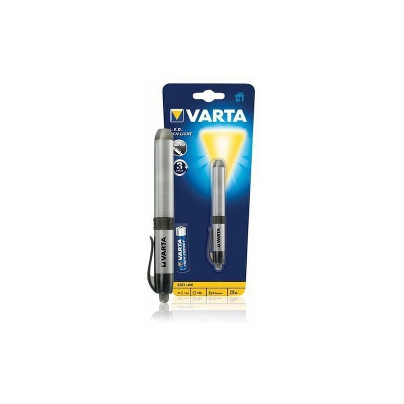 foto del prodotto torcia led pen light 1 led 1 ministilo varta 27879 