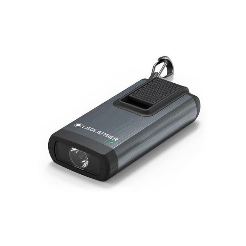 foto del prodotto torcia led portachiavi led lenser k6r 4gb 400lm 502593