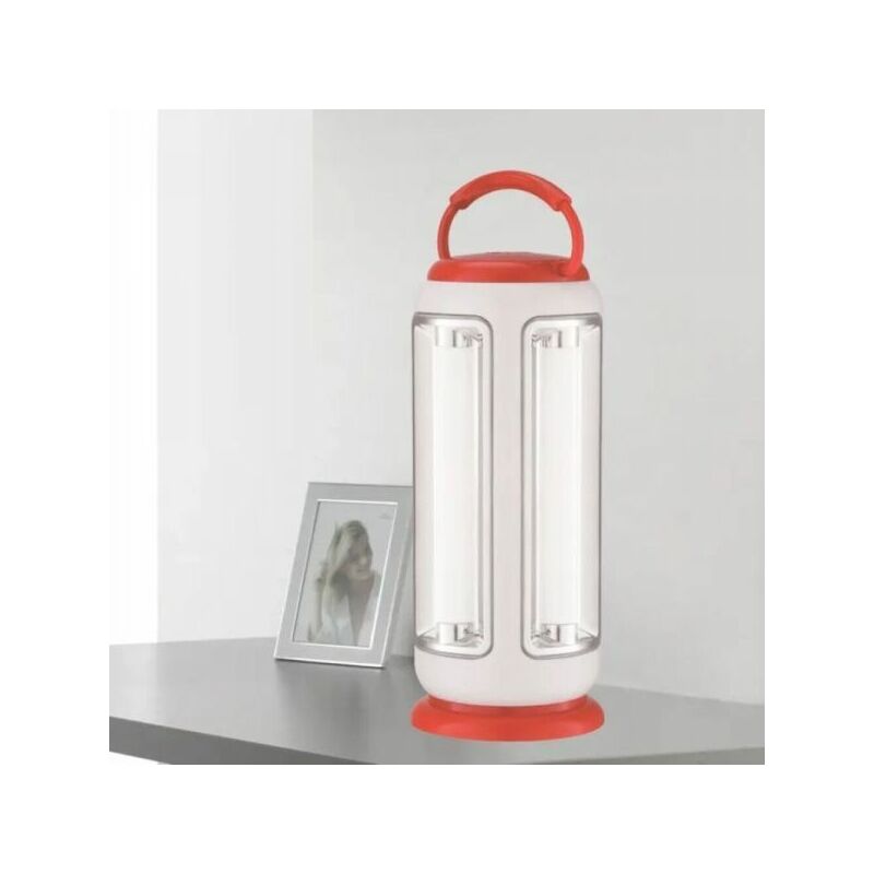 foto del prodotto torcia led portatile ricaricabile campeggio escursioni casa auto 24w q l7788