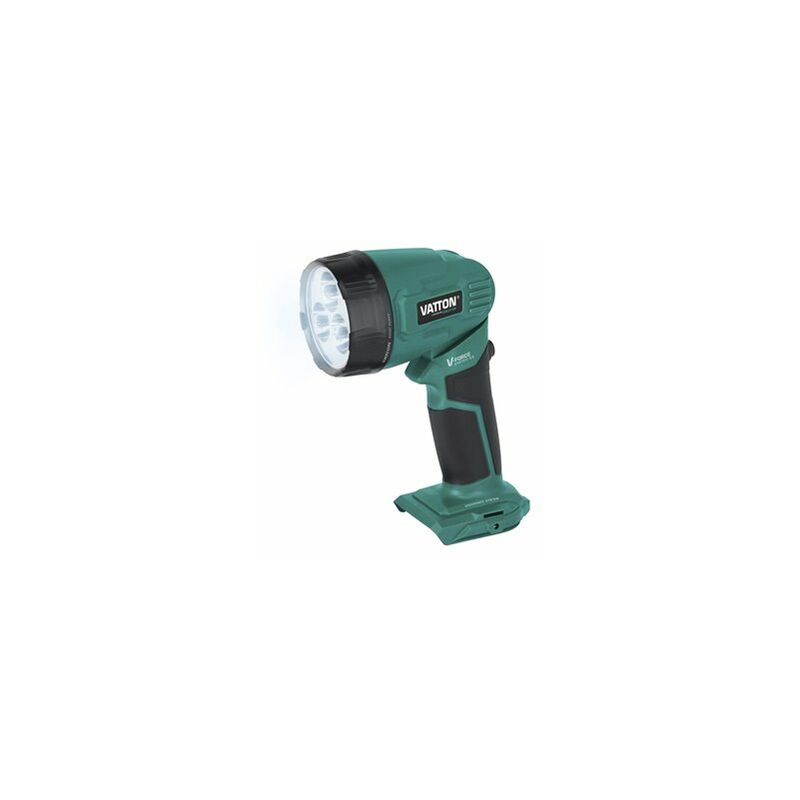 foto del prodotto torcia led portatile vatton 20v senza batteria
