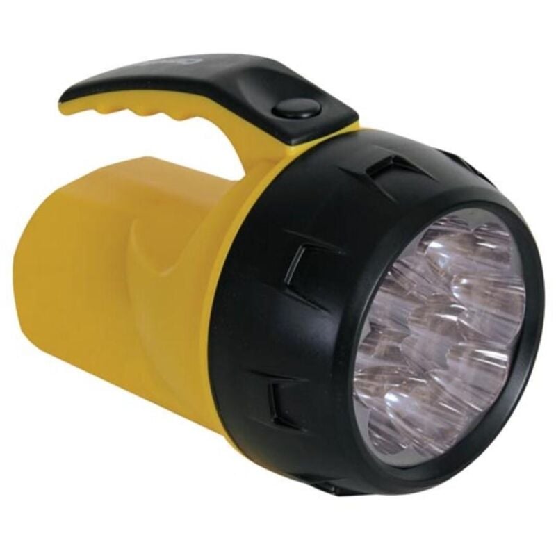 foto del prodotto torcia led power 9 led con 4 x cella aa