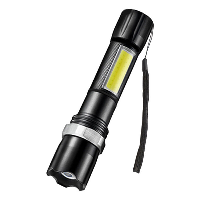 foto del prodotto torcia led ricaricabile 300 lm, 3 modalit 