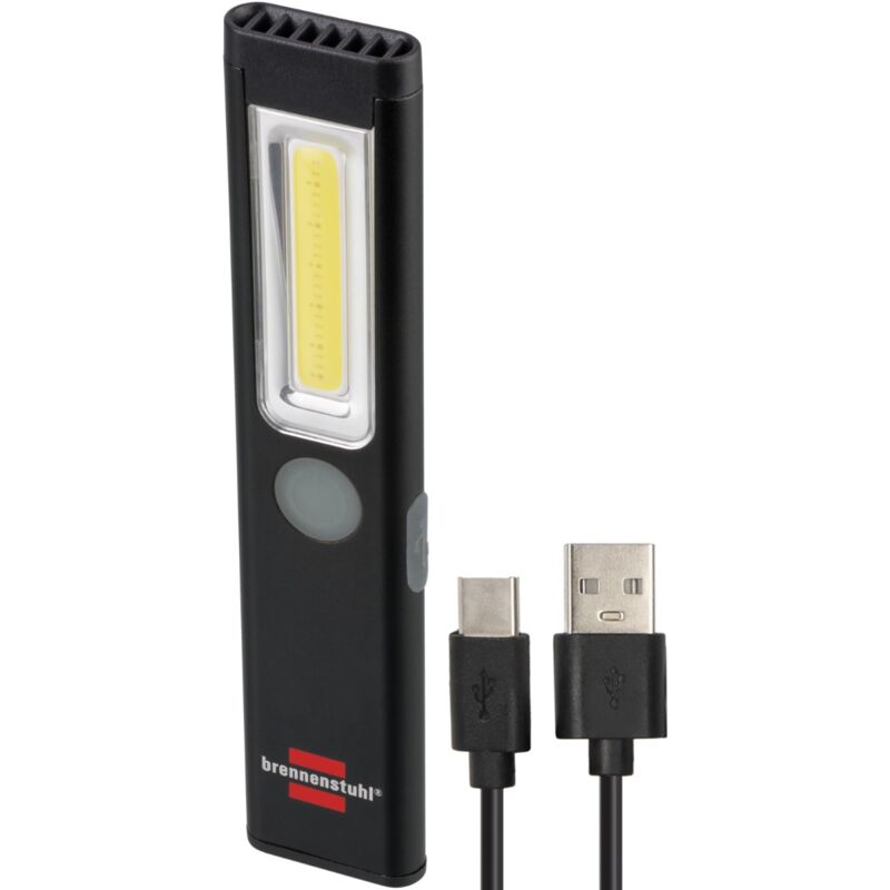 foto del prodotto torcia led ricaricabile brennenstuhl 0.45ah 6500k 1175590110