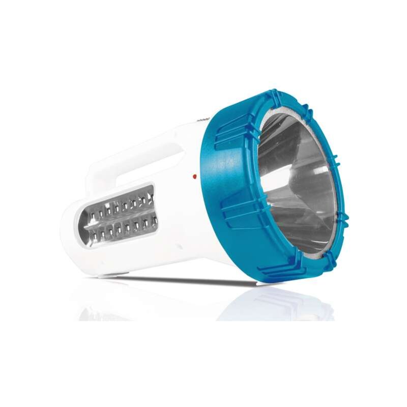 foto del prodotto torcia led ricaricabile nero 128x213 mm avidsen