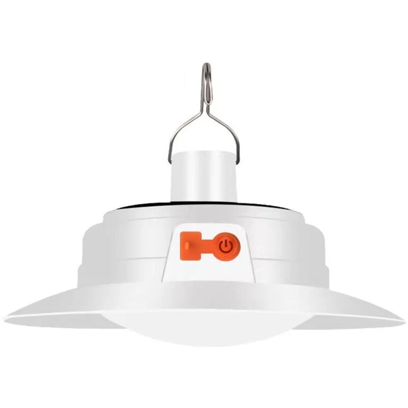 foto del prodotto torcia led ricaricabile torcia led ricaricabile per campeggio lanterna solare impermeabile illuminazione di emergenza per esterni