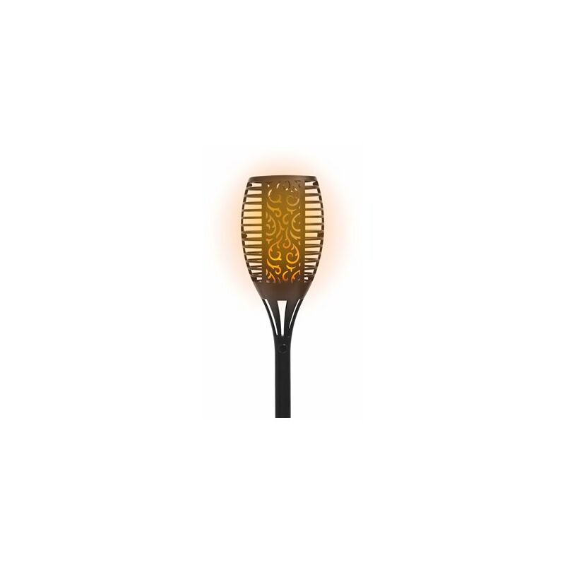 foto del prodotto torcia led solare effetto fiamma 1800k korpass 1w