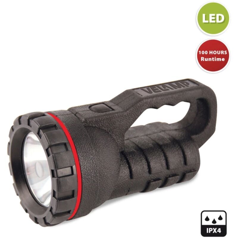 foto del prodotto torcia led super luminosa 35 lumen batterie 2d