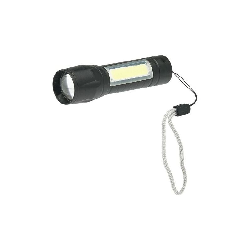 foto del prodotto torcia led thor max ricaricabile