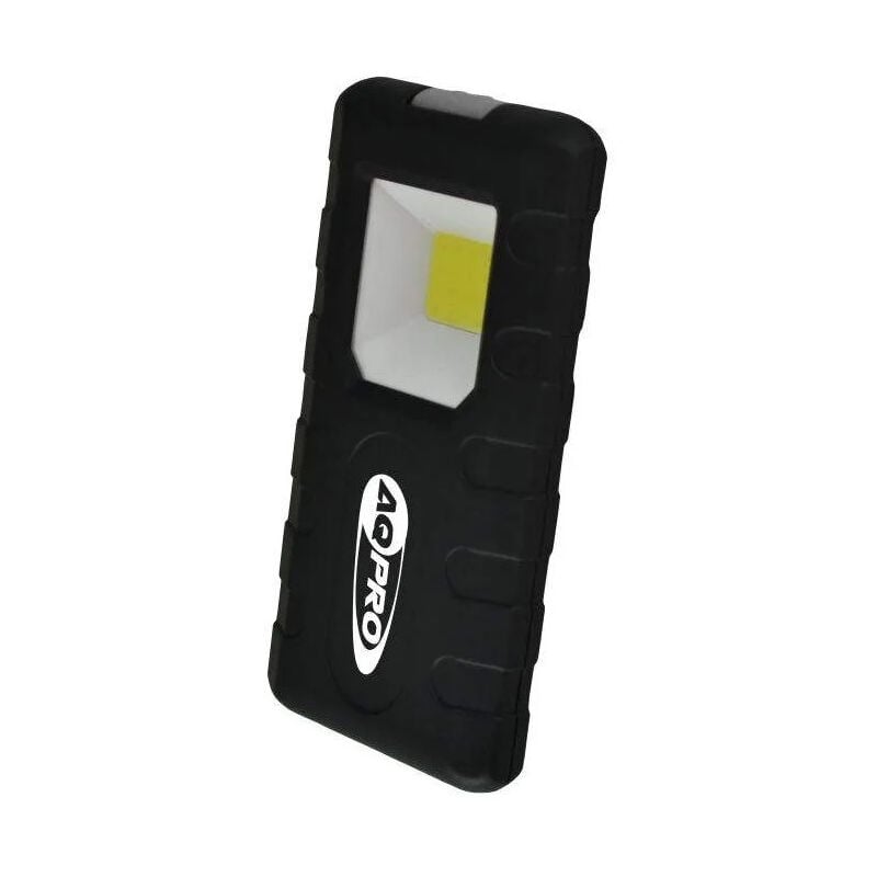 foto del prodotto torcia magnetica a led e clip
