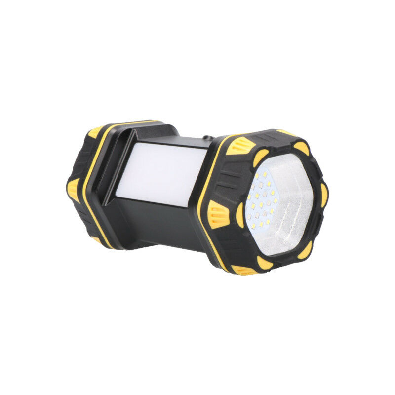 foto del prodotto torcia manuale ricaricabile a led edm 400lm