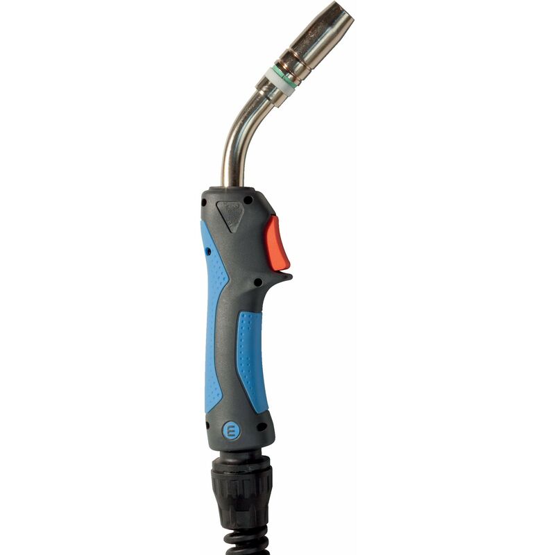 foto del prodotto torcia mig mag in acciaio, mb25 250a, 4m, materiali di consumo per saldatura mig mag, 063778 toparc