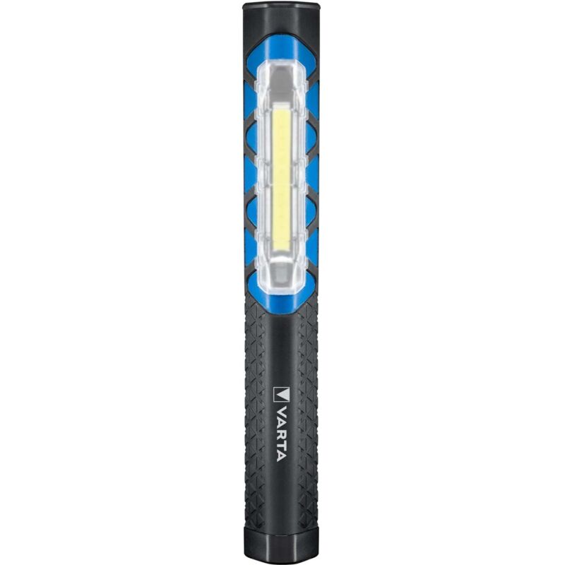foto del prodotto torcia multi work led 230mm varta 110lm grigio blu
