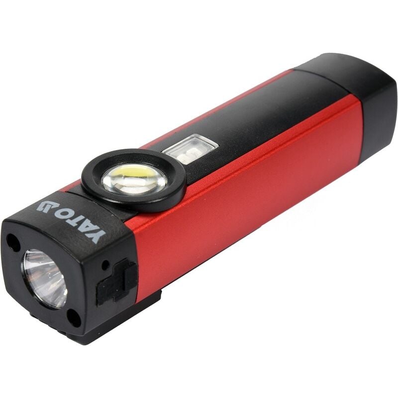 foto del prodotto torcia multifunzionale 5w cob 300lm uv yt 08580 yato