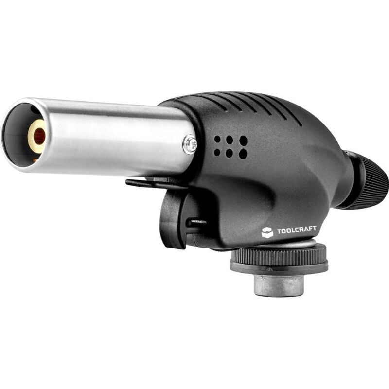foto del prodotto torcia per saldare 1500 c senza bombola del gas toolcraft