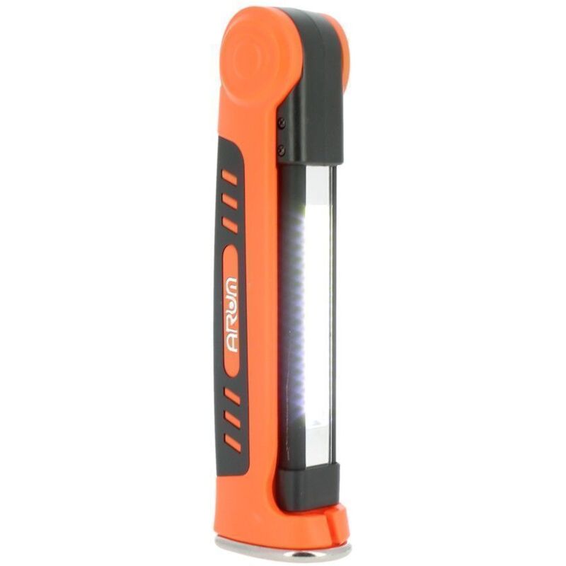 foto del prodotto torcia portatile led pieghevole murdok 3w 1w temp rature de couleur bianco freddo 6500k
