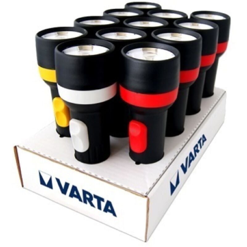 foto del prodotto torcia portatile led value light illuminazione luce lampada pila torce - varta