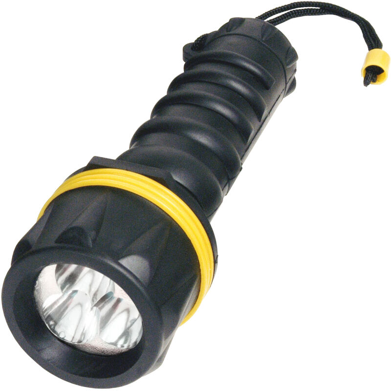 foto del prodotto torcia rubber led 2d non incluse 