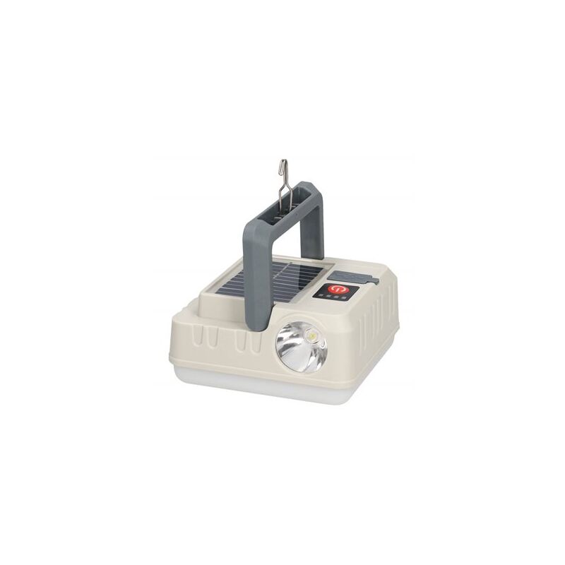 foto del prodotto torcia solare led ricaricabile 290lm
