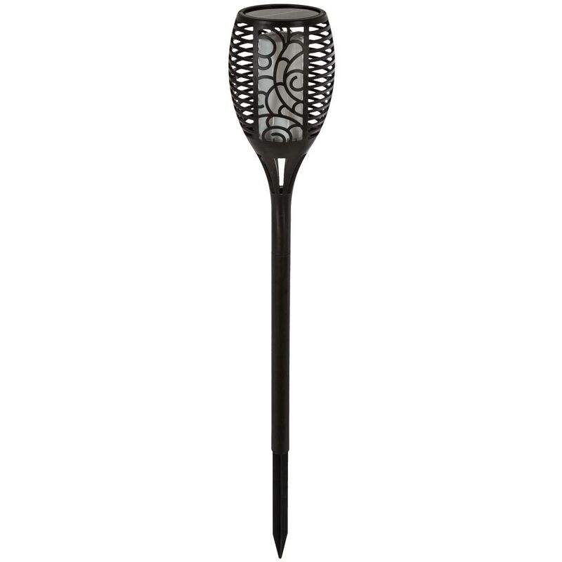 foto del prodotto torcia solare lita nera h78cm atmosphera cr ateur d int rieur