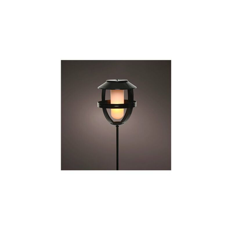 foto del prodotto torcia solare metallica effetto fiamma 898216 
