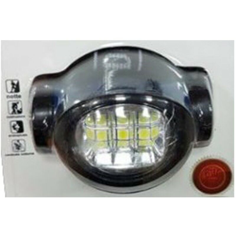foto del prodotto torcia testa led faro frontale lampada luce per pesca campeggio escursionismo ad alta intensit 