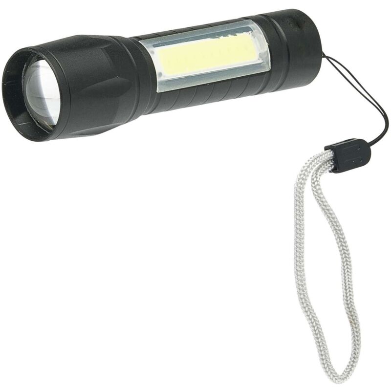 foto del prodotto torcia thor max led ricaricabile