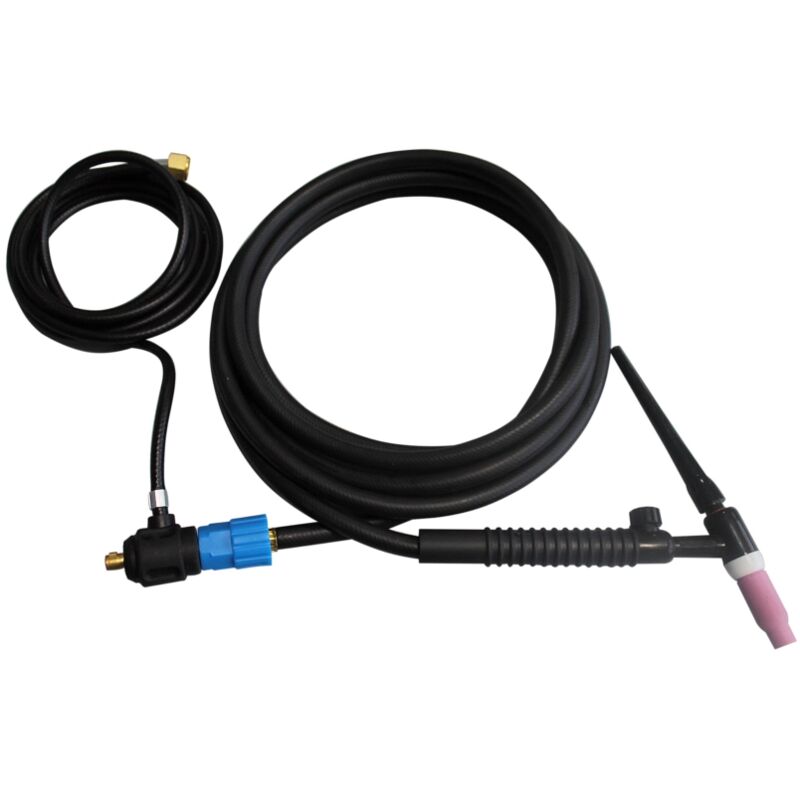 foto del prodotto torcia tig per saldatrice cat dz 221 tig torch 17v 4 metri